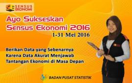 Sensus Ekonomi 2016