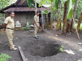 Verifikasi Program Bantuan Jamban Sehat Desa Beji Tahun 2017