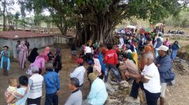 Bersih Dusun Daguran Seni Tari Ledek yang tetap lestari