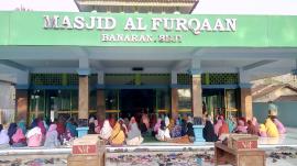 Pengajian Sabtu Pahing Pagi LPPA Desa Beji Masjid Al-Furqon 