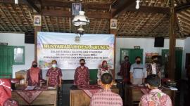 Musyawarah Desa Khusus dalam rangka validasi dan penetapan calon penerima BLT Dana Desa