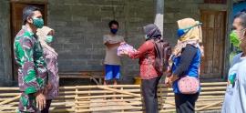 Tilik Warga TIM Relawan Tanggap Covid 19 Desa Beji